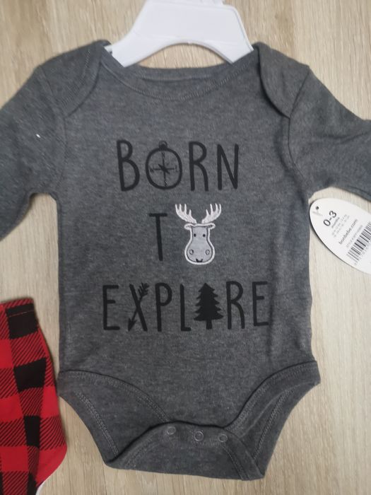 Komplet dla chłopca r. 62