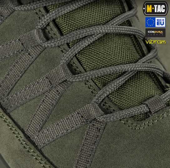 M-Tac кросівки тактичні Combat Pro Line Black, Coyote, Ranger Green