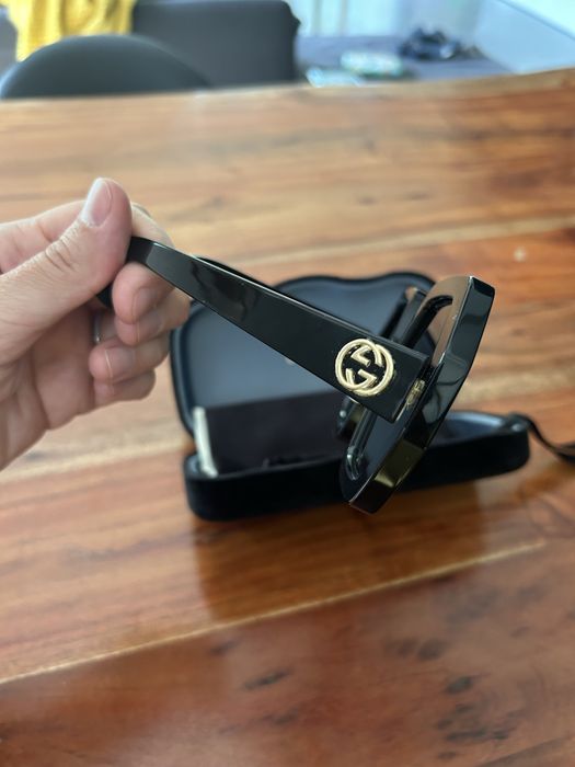 Okulary przeciwsłoneczne Gucci GG0772S oryginał autentyk