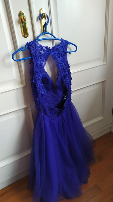 Vestido baile curto