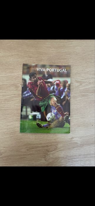 Livro Viva portugal europeu 2004