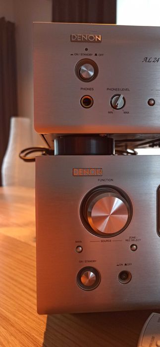 Denon DRA-700AE + DCD-710AE Amplituner + CD