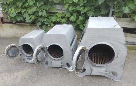 Піч, печь на дровах / Булерьян / Буржуйка