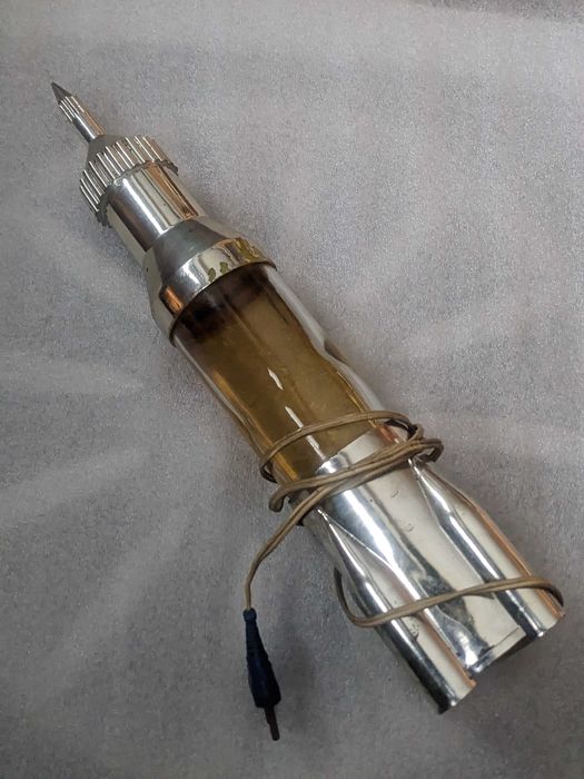 Stara lampa starocie PRL lampka rakieta