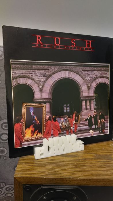 Rush Moving Pictures Lp winyl 1 Press Anthem Canada 1981.