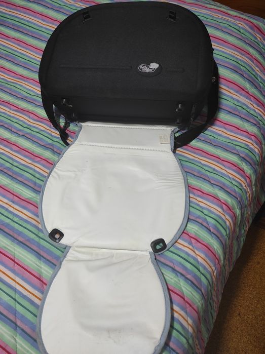 Conjunto Ovo e  mala maternidade bebeconfort