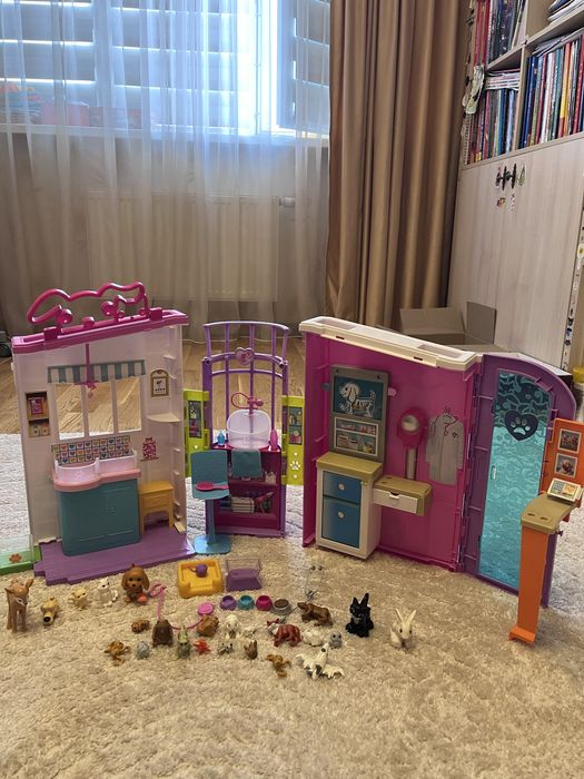 Ветеринарна клініка Barbie