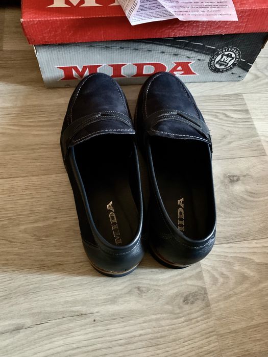 Мужские туфли (топсайдеры) MIDA