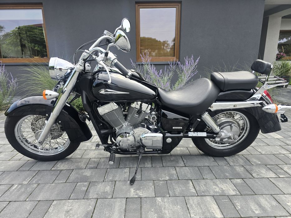 Honda Shadow VT750CS ABS Stan Idealny 15119km Prezentacja Wideo Rezerwacja