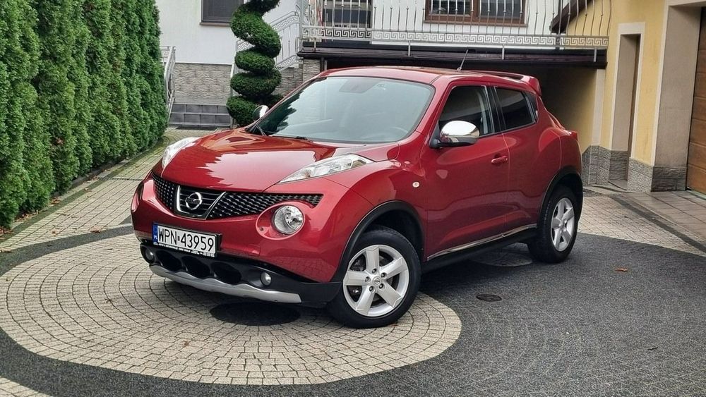 Nissan Juke Kamera - 1.6T 190KM - Polecam - GWARANCJA  Zakup Door to Door