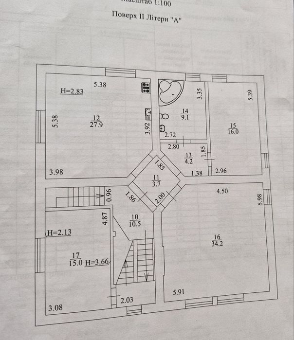 Продам будинок, Михайлівка Рубежівка!