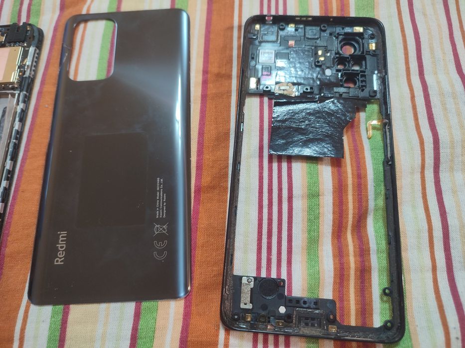 Redmi note 10 pro запчастини