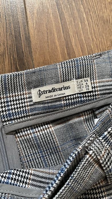 Шорты-юбка Stradivarius