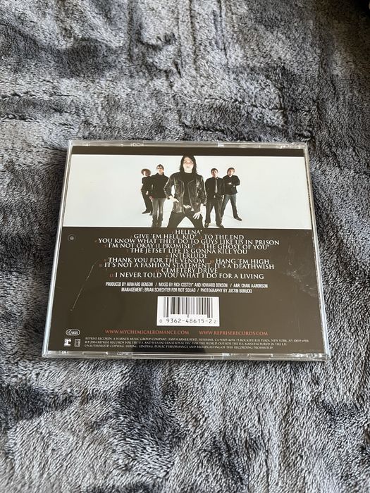 CD dos My Chemical Romance