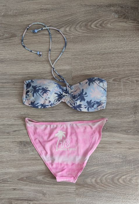 Bikini strój kąpielowy dwuczęściowy damski L