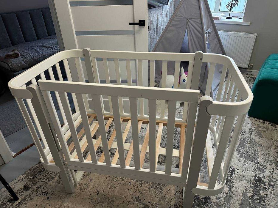 Дитяче ліжко ВЕРЕС "МОНАКО" з маятником