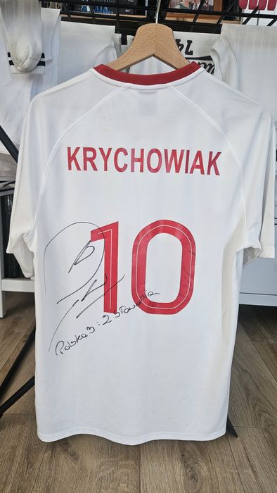 Koszulka Nike Krychowiak z autografem