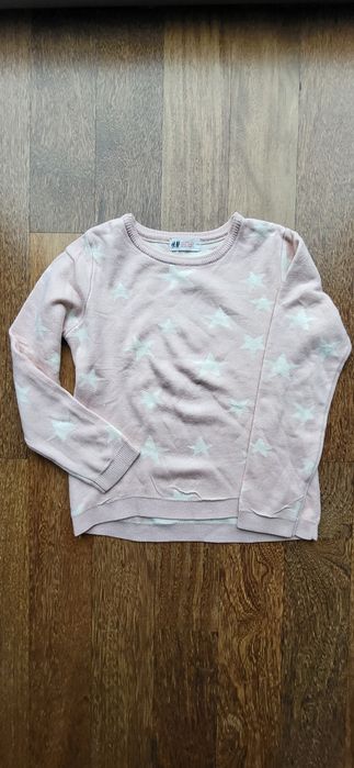 Camisola de malha menina 6-8 anos