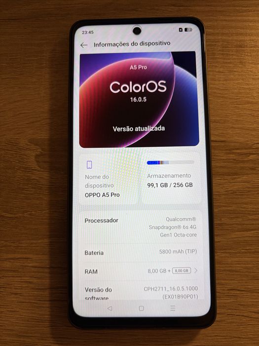 Vendo OppoA5 PRO