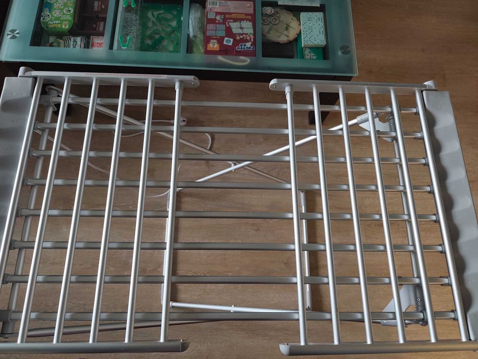 Електрична сушарка для білизни RZTK ED230 Silver