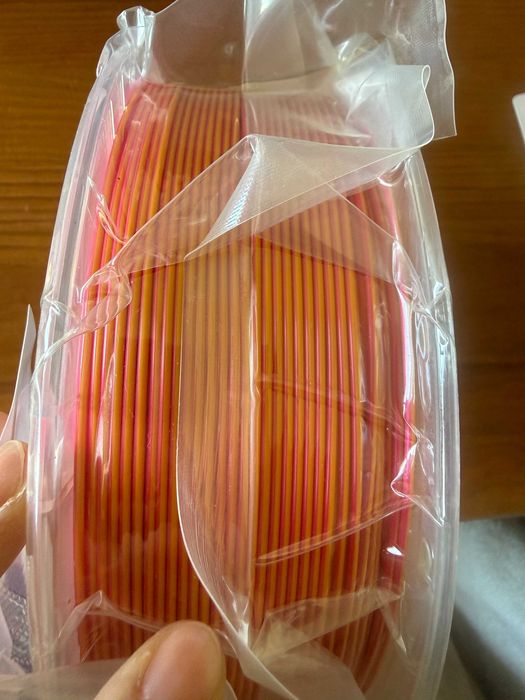 Conjunto de filamento de impressora Silk PLA gradiente filamento PLA filament 1kg 1.75mm