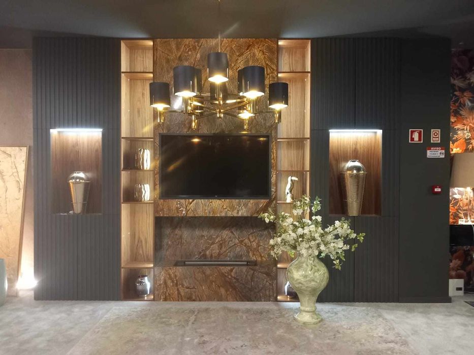 Mobiliário de cozinha, sala e quarto