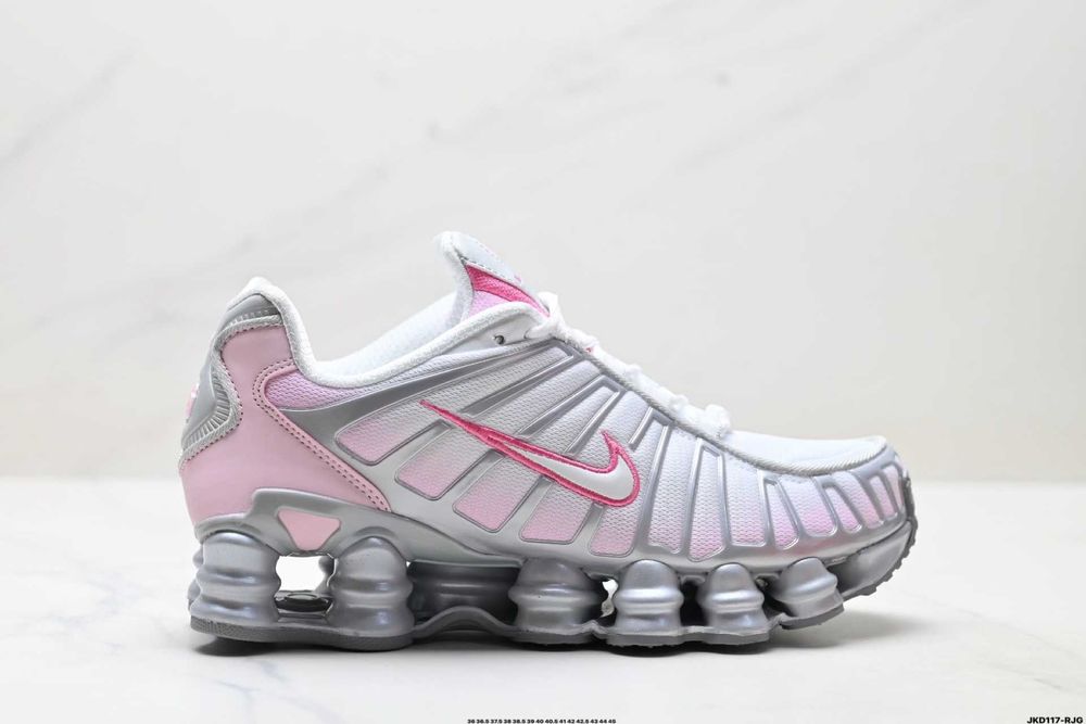 Nike Shox TL Srebrny-różowy  R.40