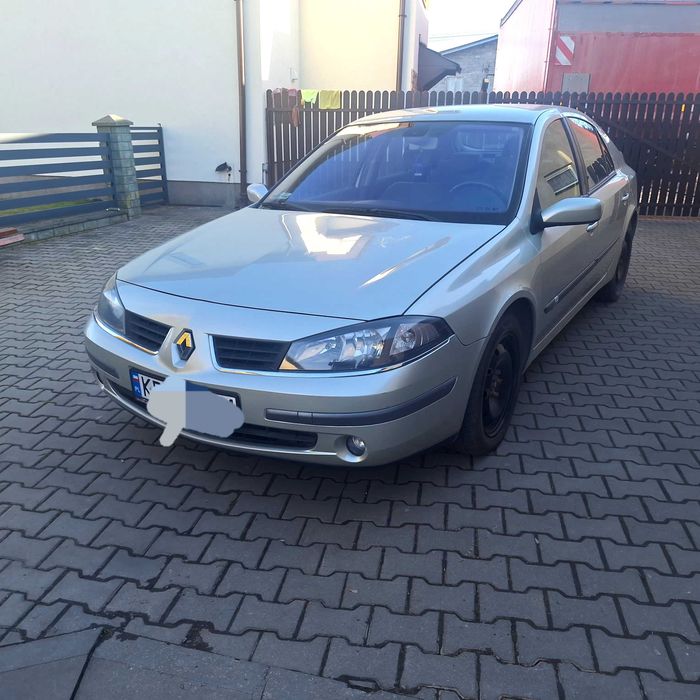Renault Laguna2 1.9dci 120KM