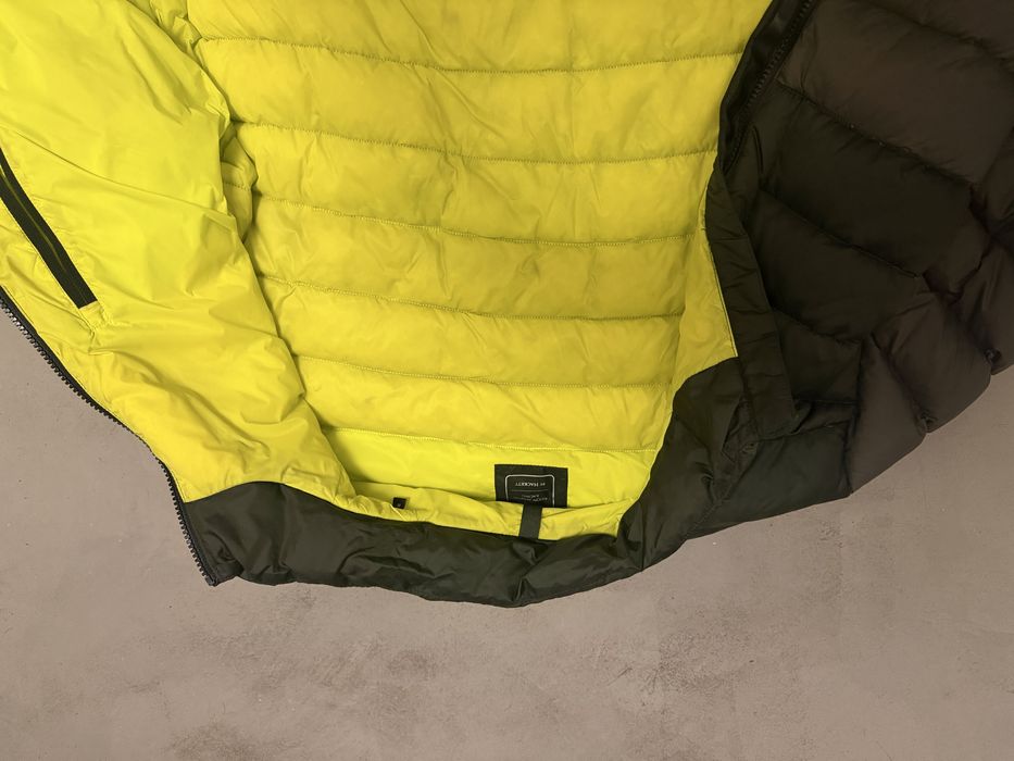 Blusao penas Hackett aston martin verde azeitona