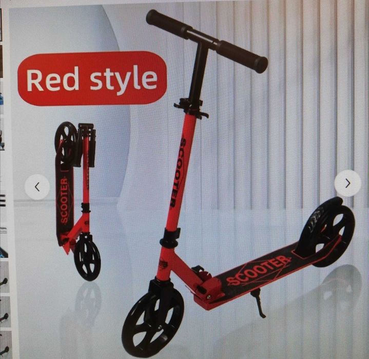 Trotinete de criança