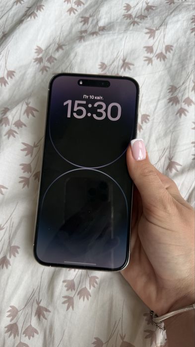 iPhone 14 Pro Max 256GB Silver / Білий, ідеальний стан