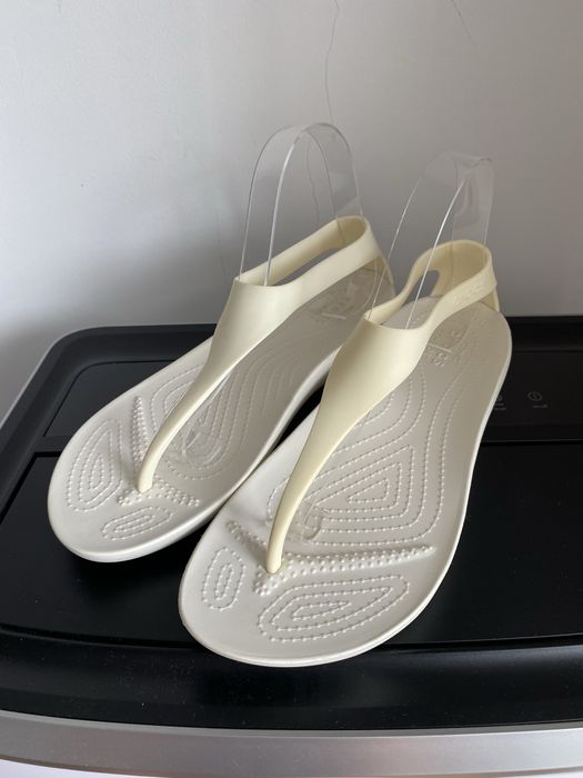 Nowe japonki Crocs Serena Flip r. 39/40 W9