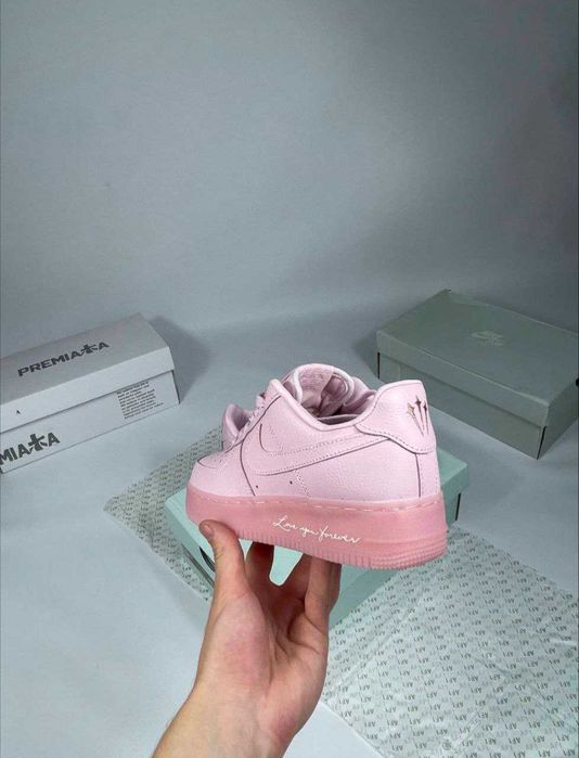 [БЕЗ ПЕРЕДПЛАТ] Кросівки Nike Air Force 1 Nocta Pink форси нокта найк