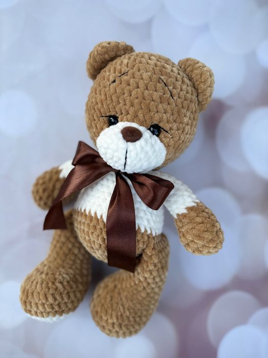 Ведмедик вʼязаний Мишка вязаный