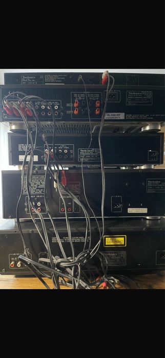 Wieża technics sprawna