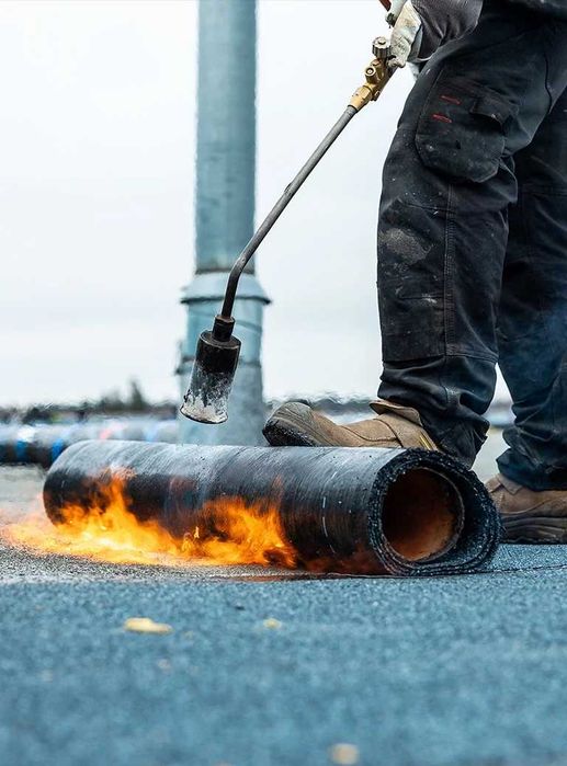 Usługi dekarskie papa termozgrzewalna Kielce i okolice