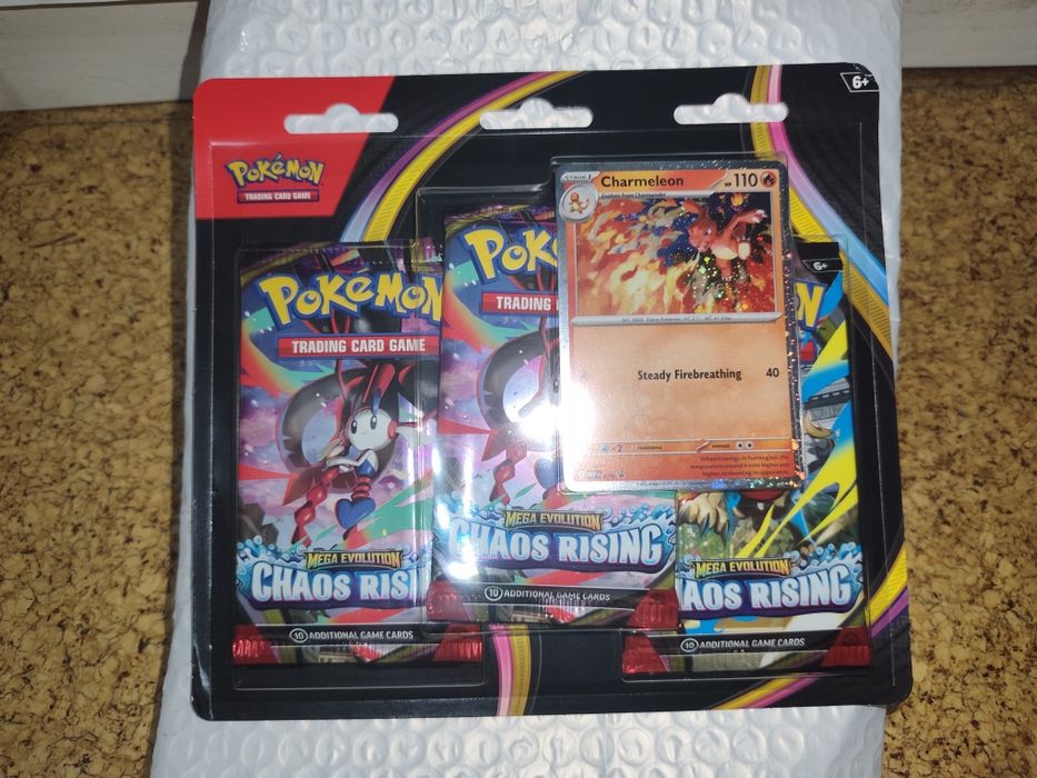 Pokémon Chaos Rising Blister ENG