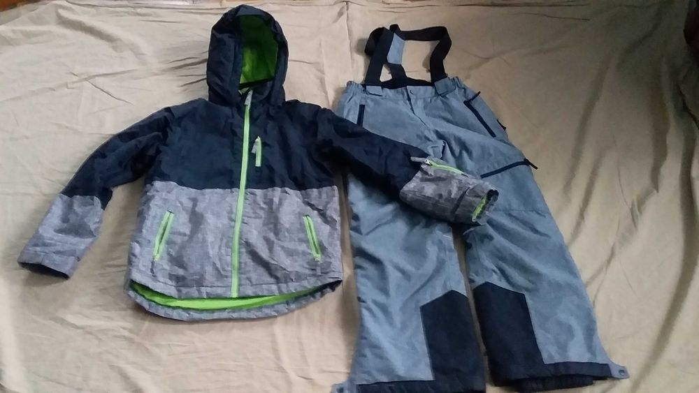 Костюм лижний підлітковий ,на флісі-Crane 134/140