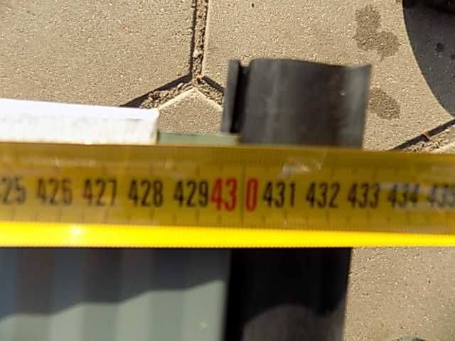 Brama garażowa segmentowa panelowa 450x430cm