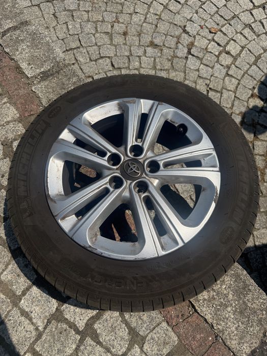 Opony i alufelgi Toyota Proace