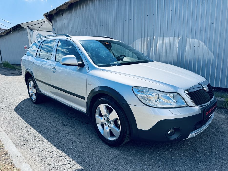 Skoda Octavia Scout 1.8 tsi 4*4 з Швейцарії