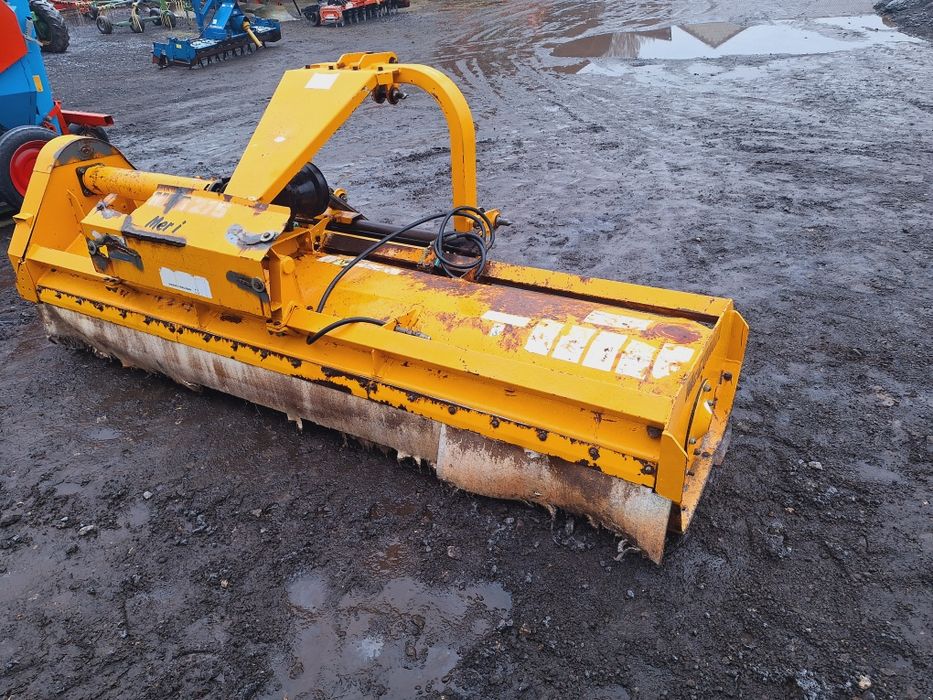 Mulczer kosiarka bijakowa  MC CONNEL 2,8m  wałek przesow  hydrauliczny