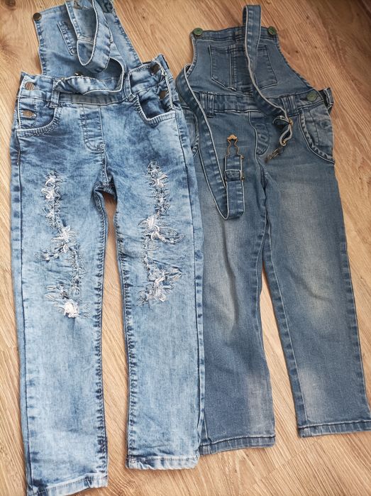 Джинси, комбінезони