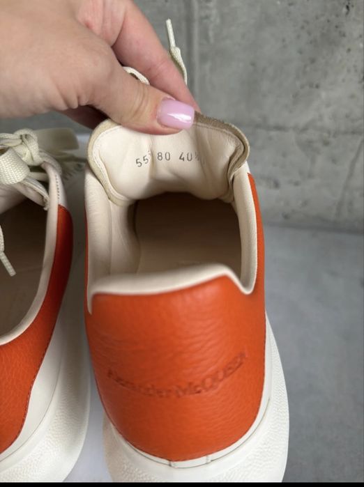 Alexander McQueen sneakersy