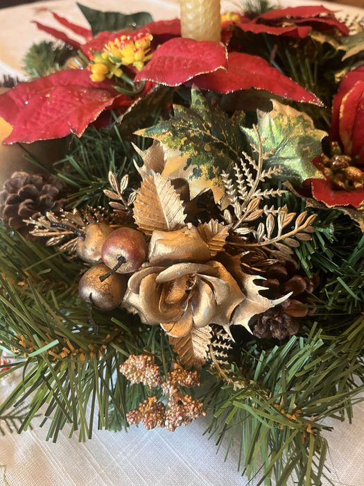 Centro natalicio grande ( 45 cm de diâmetro).