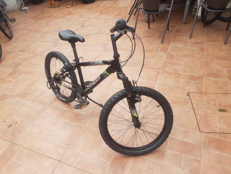 Bicicleta rockrider roda 20 impecável