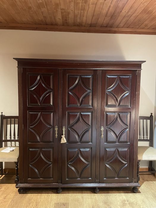 OPORTUNIDADE Mobiliia (8peças) SeculoXVII em excelente estado