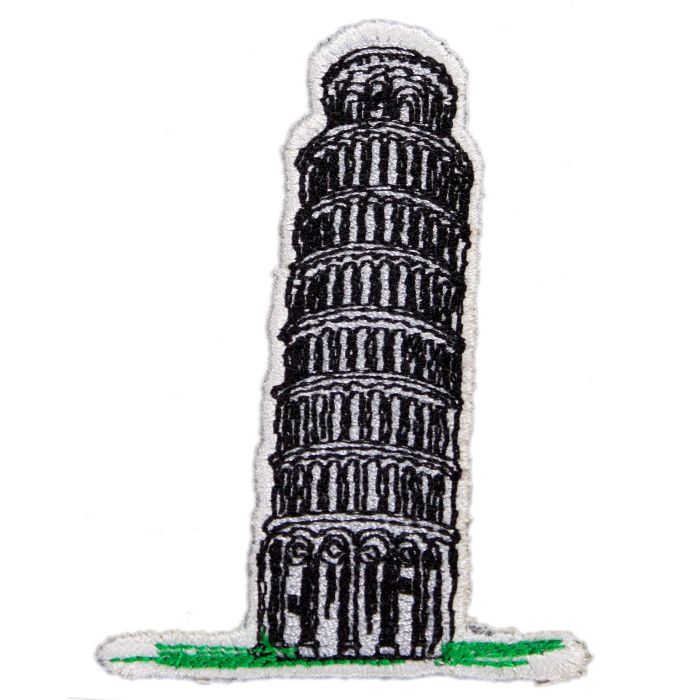 Emblema Bordado - Monumentos