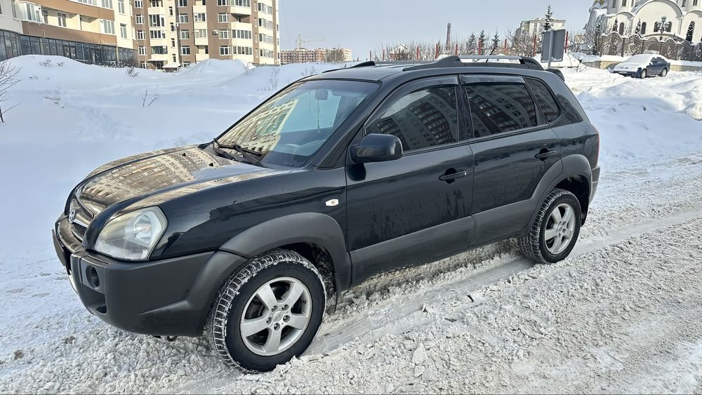 Hyundai Tucson 2008 2.0