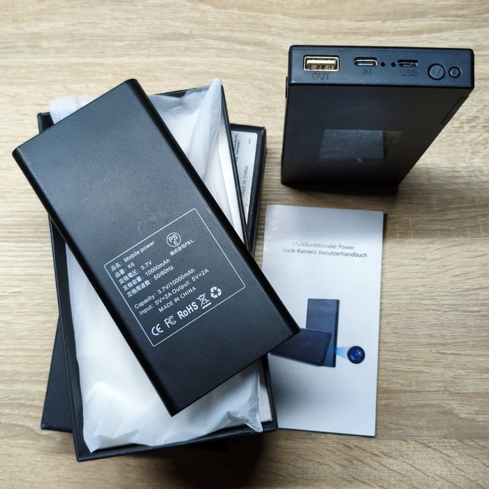 Приховані міні Wi-Fi камера, з мікрофоном і нічним бач. Різні моделі